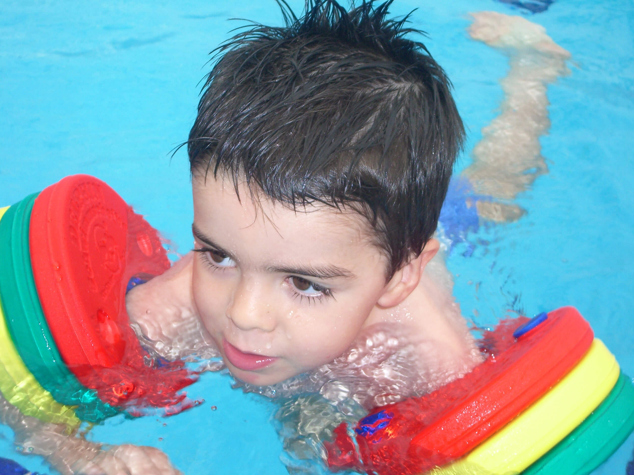 Manguitos de Natación Delphin Niños tipo „Super“