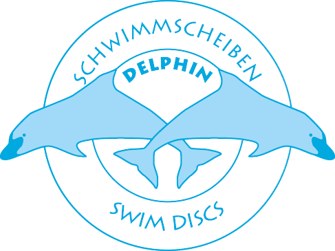 Delphin® disques de natation - Logo