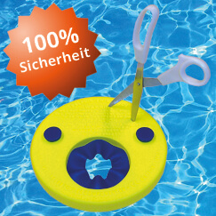 Die sichere Schwimmhilfe für Kinder, Babys und Kleinkinder. Schwimmflügel, die nicht untergehen: Delphin® Schwimmscheiben