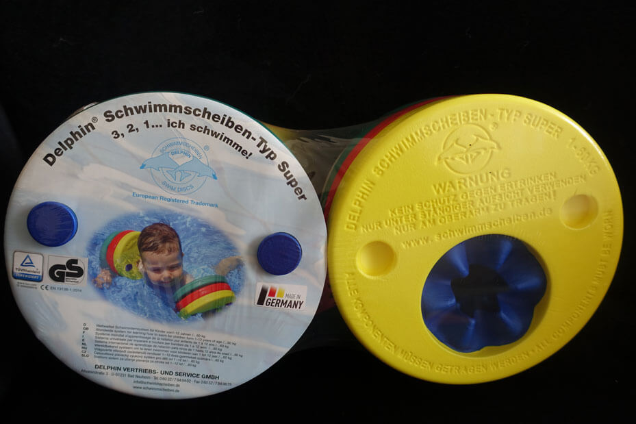 Delphin Schwimmscheiben Kinder Typ „Super“