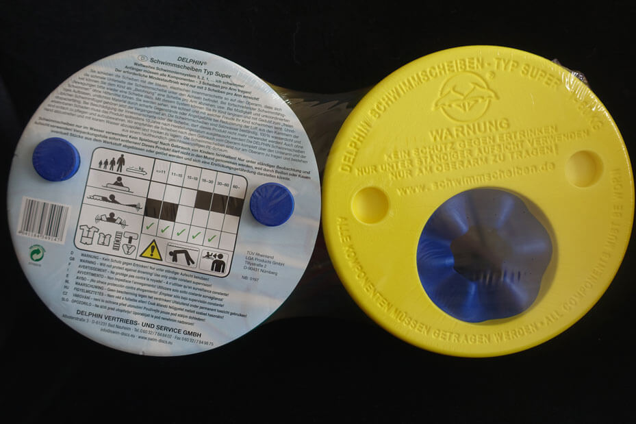 Delphin Swim Discs Children Type „Super“
